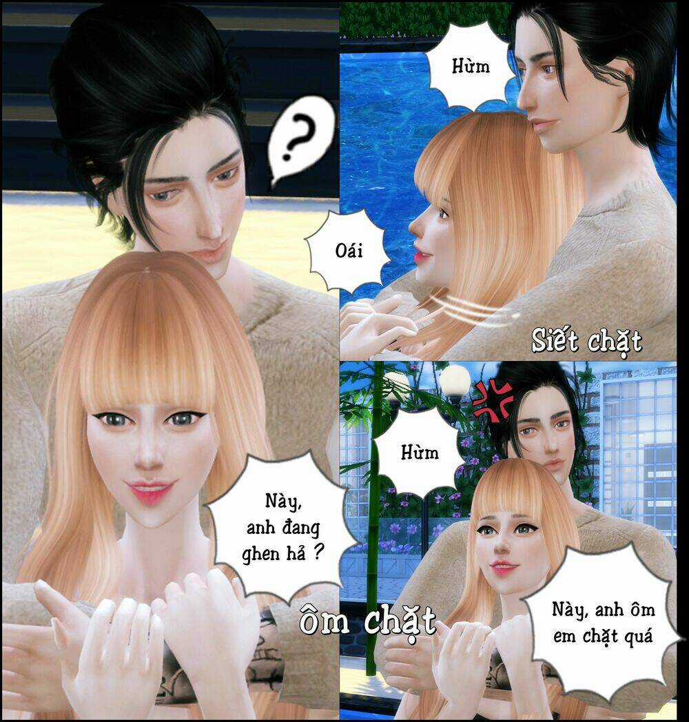 Cô Dâu Giả Mạo [Truyện Sims] Chapter 40 trang 48