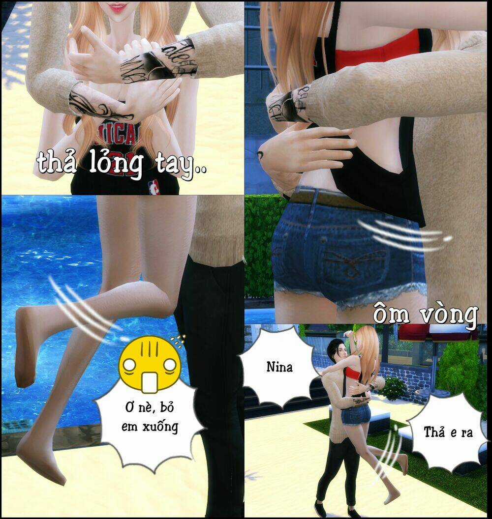 Cô Dâu Giả Mạo [Truyện Sims] Chapter 40 trang 49