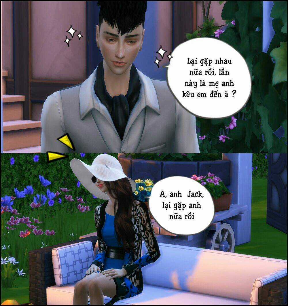 Cô Dâu Giả Mạo [Truyện Sims] Chapter 40 trang 5