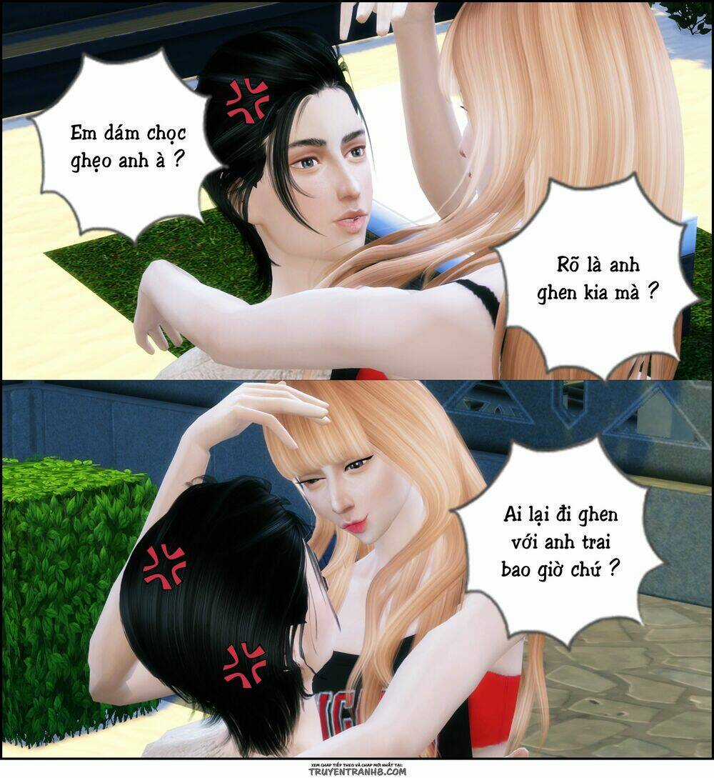 Cô Dâu Giả Mạo [Truyện Sims] Chapter 40 trang 50