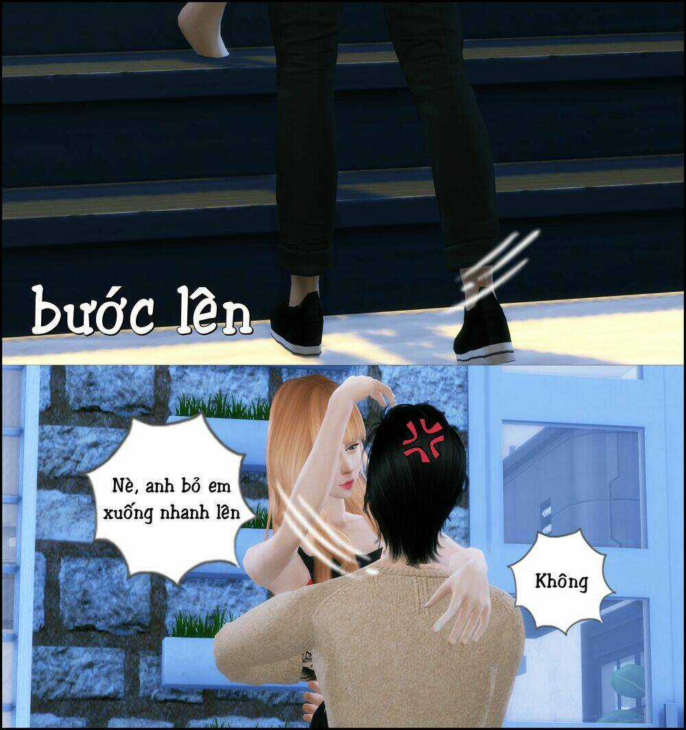 Cô Dâu Giả Mạo [Truyện Sims] Chapter 40 trang 51