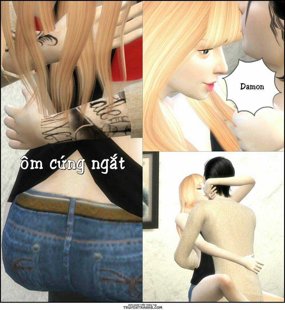 Cô Dâu Giả Mạo [Truyện Sims] Chapter 40 trang 52