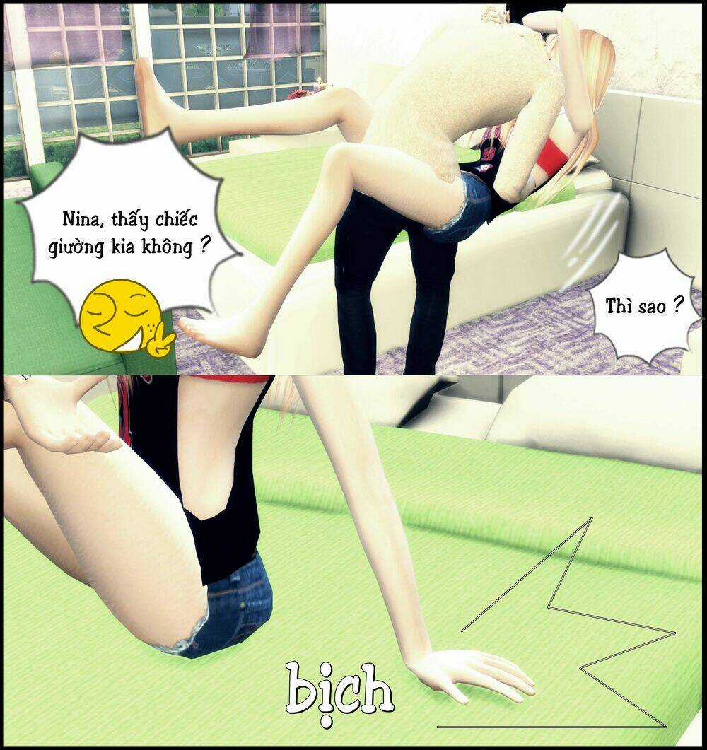 Cô Dâu Giả Mạo [Truyện Sims] Chapter 40 trang 54