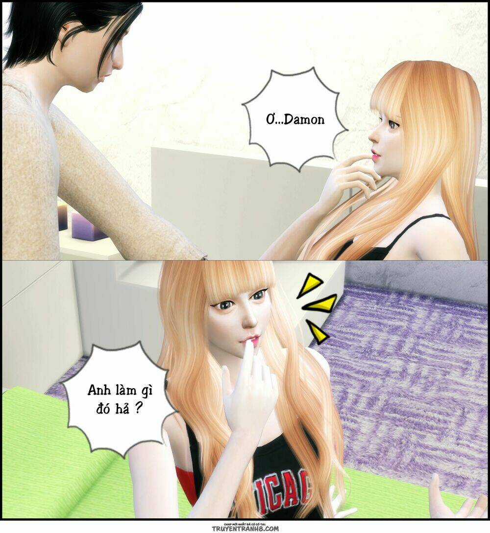 Cô Dâu Giả Mạo [Truyện Sims] Chapter 40 trang 55