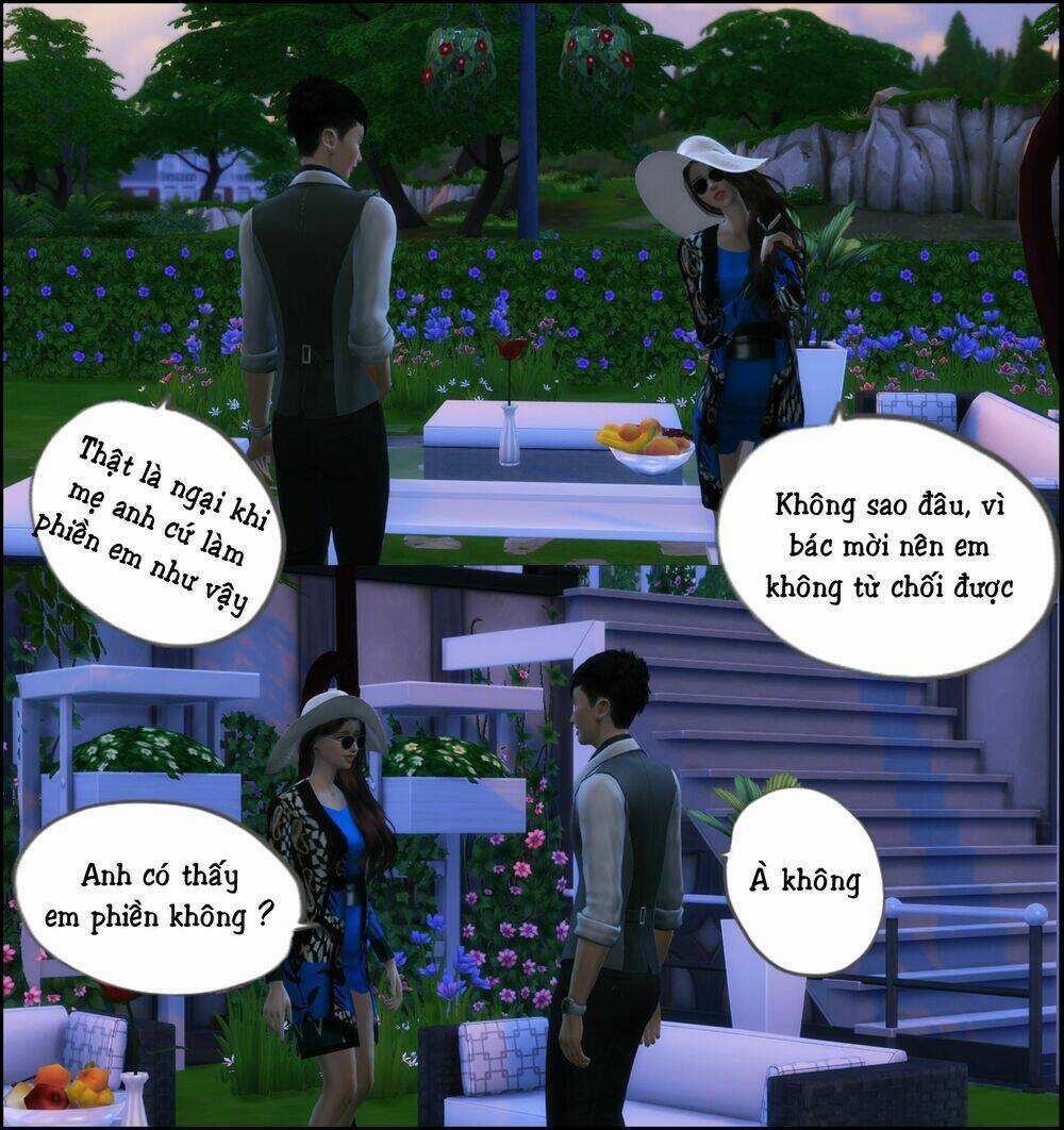 Cô Dâu Giả Mạo [Truyện Sims] Chapter 40 trang 6