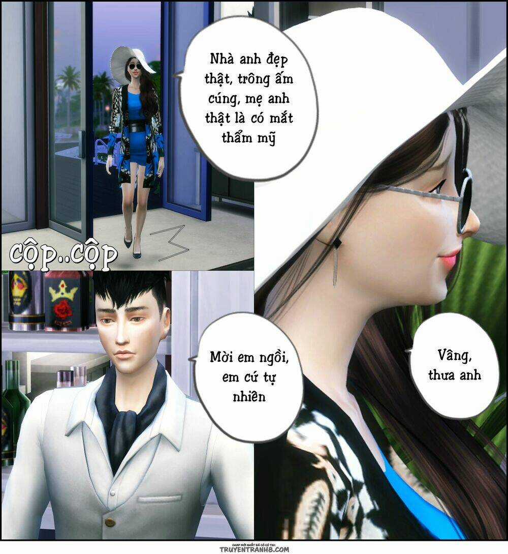 Cô Dâu Giả Mạo [Truyện Sims] Chapter 40 trang 7