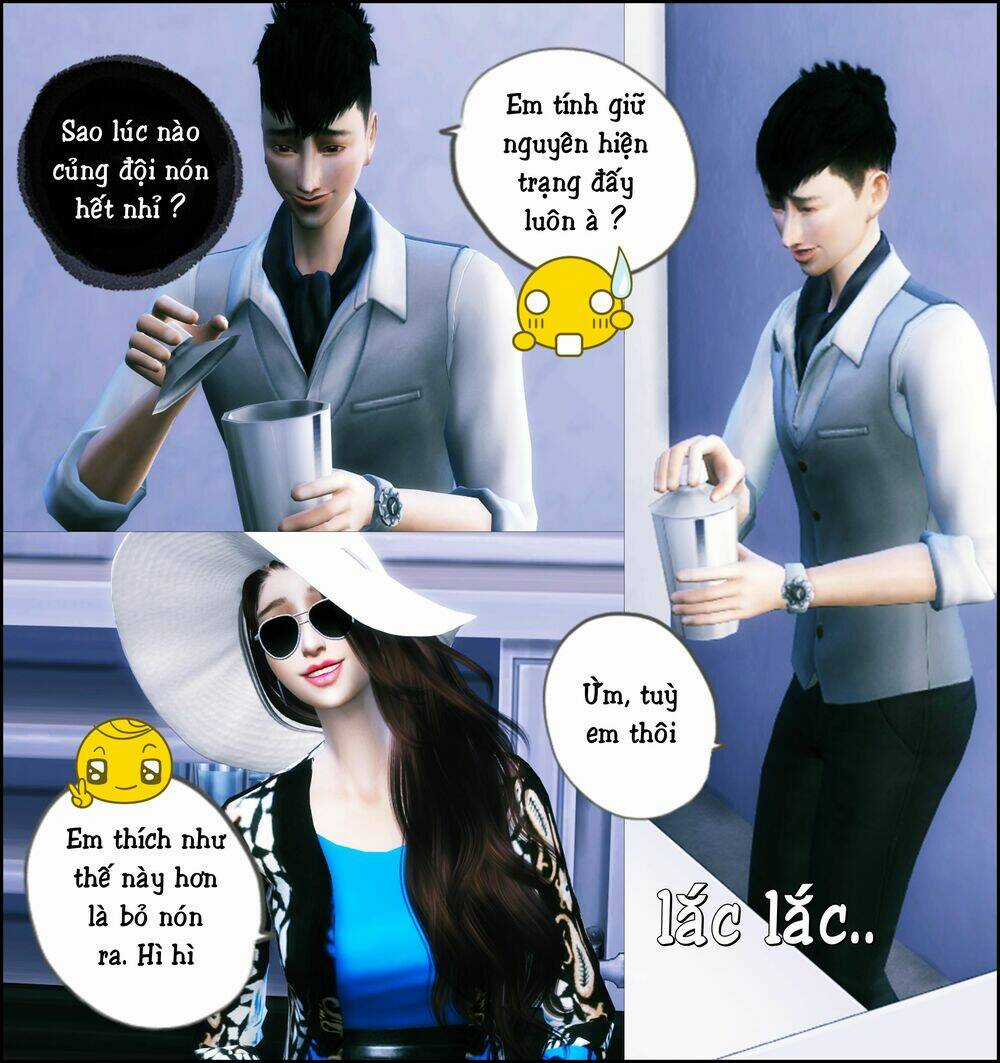 Cô Dâu Giả Mạo [Truyện Sims] Chapter 40 trang 8