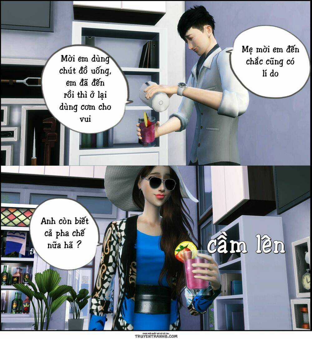 Cô Dâu Giả Mạo [Truyện Sims] Chapter 40 trang 9