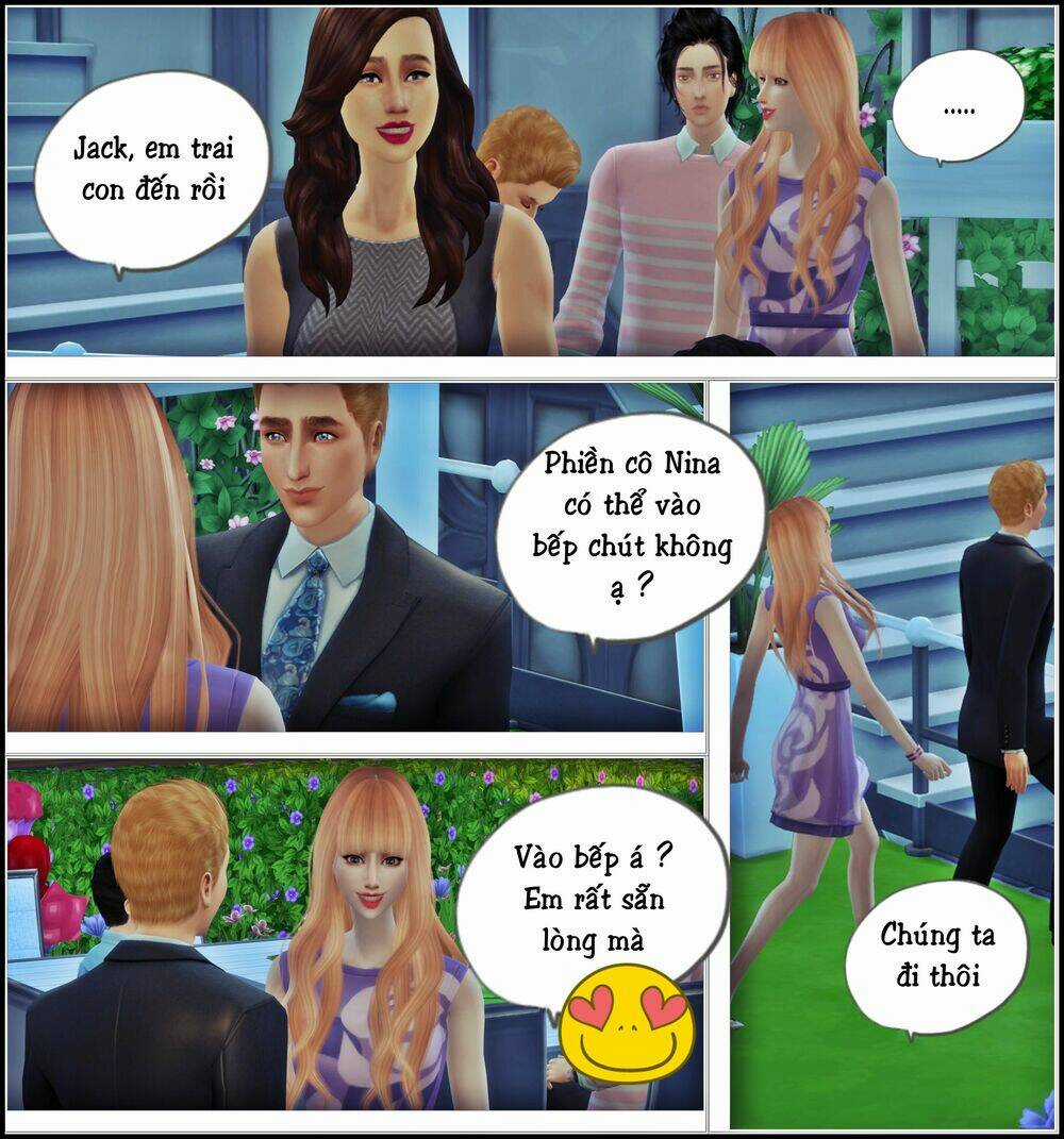 Cô Dâu Giả Mạo [Truyện Sims] Chapter 41 trang 10
