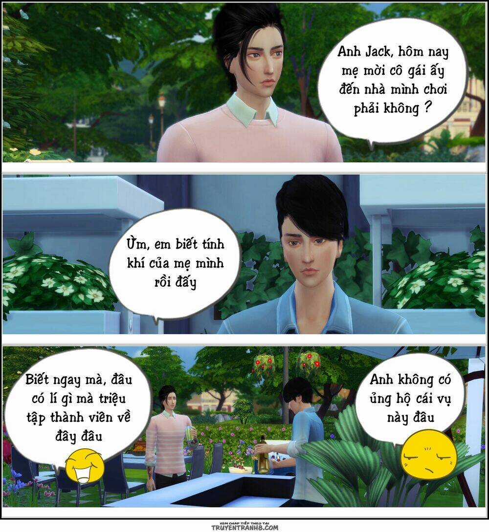 Cô Dâu Giả Mạo [Truyện Sims] Chapter 41 trang 11