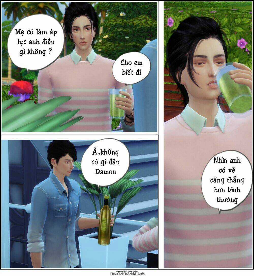 Cô Dâu Giả Mạo [Truyện Sims] Chapter 41 trang 12