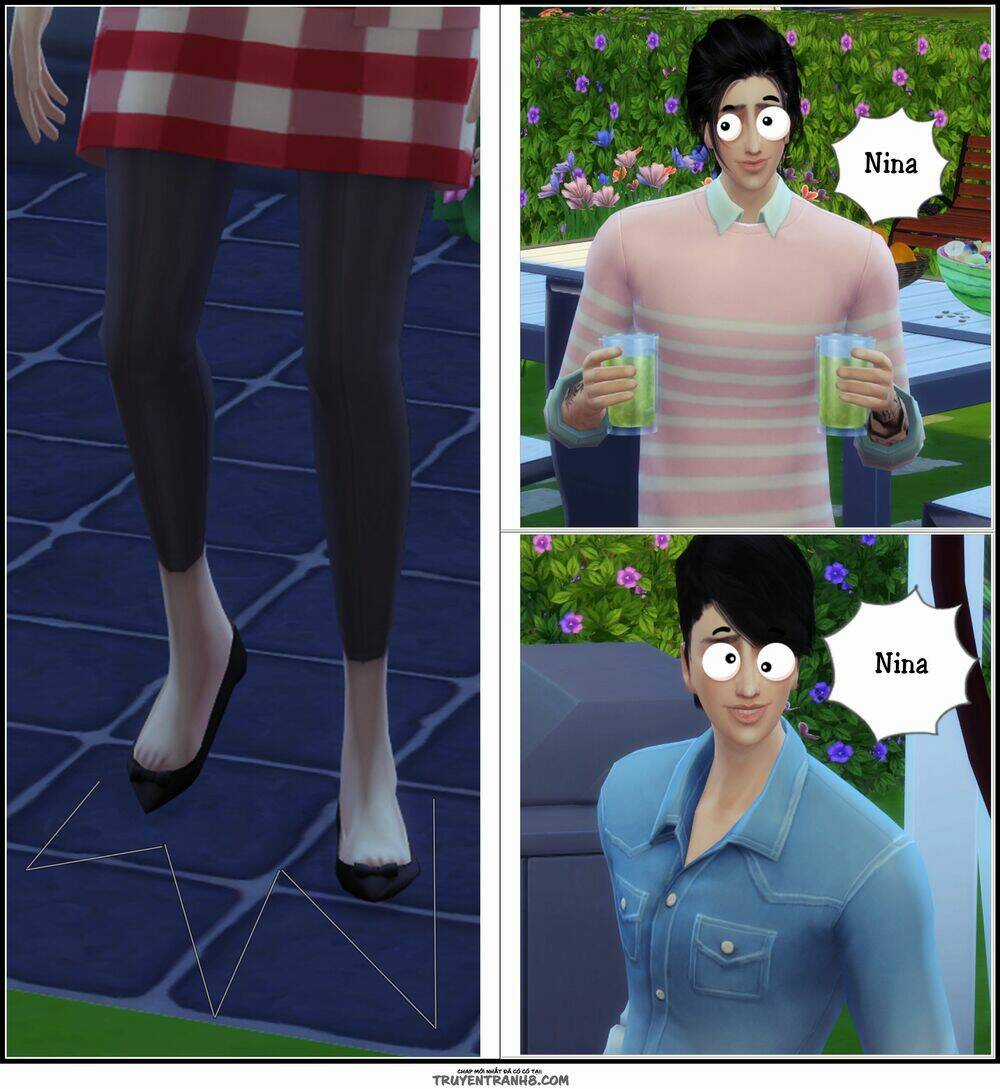 Cô Dâu Giả Mạo [Truyện Sims] Chapter 41 trang 13