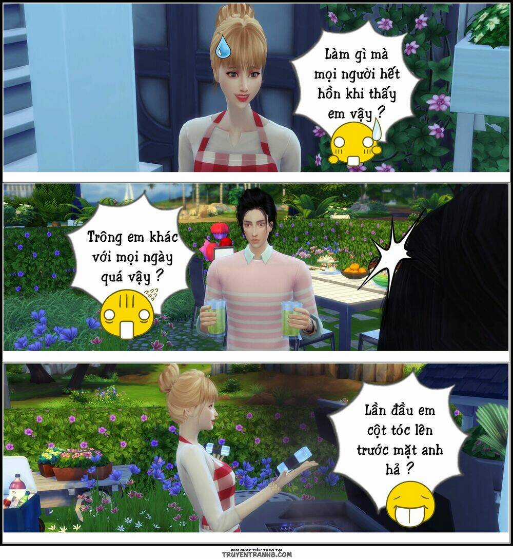 Cô Dâu Giả Mạo [Truyện Sims] Chapter 41 trang 14