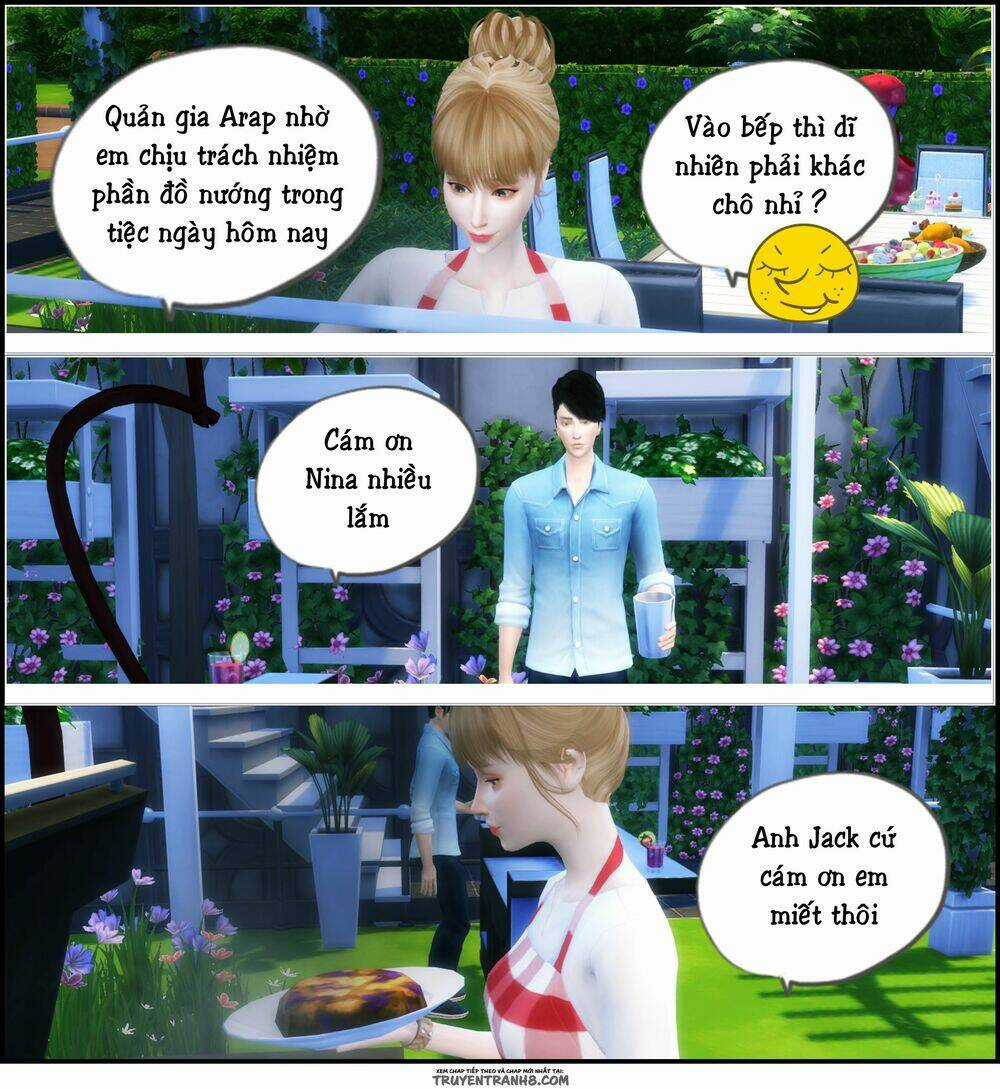 Cô Dâu Giả Mạo [Truyện Sims] Chapter 41 trang 15