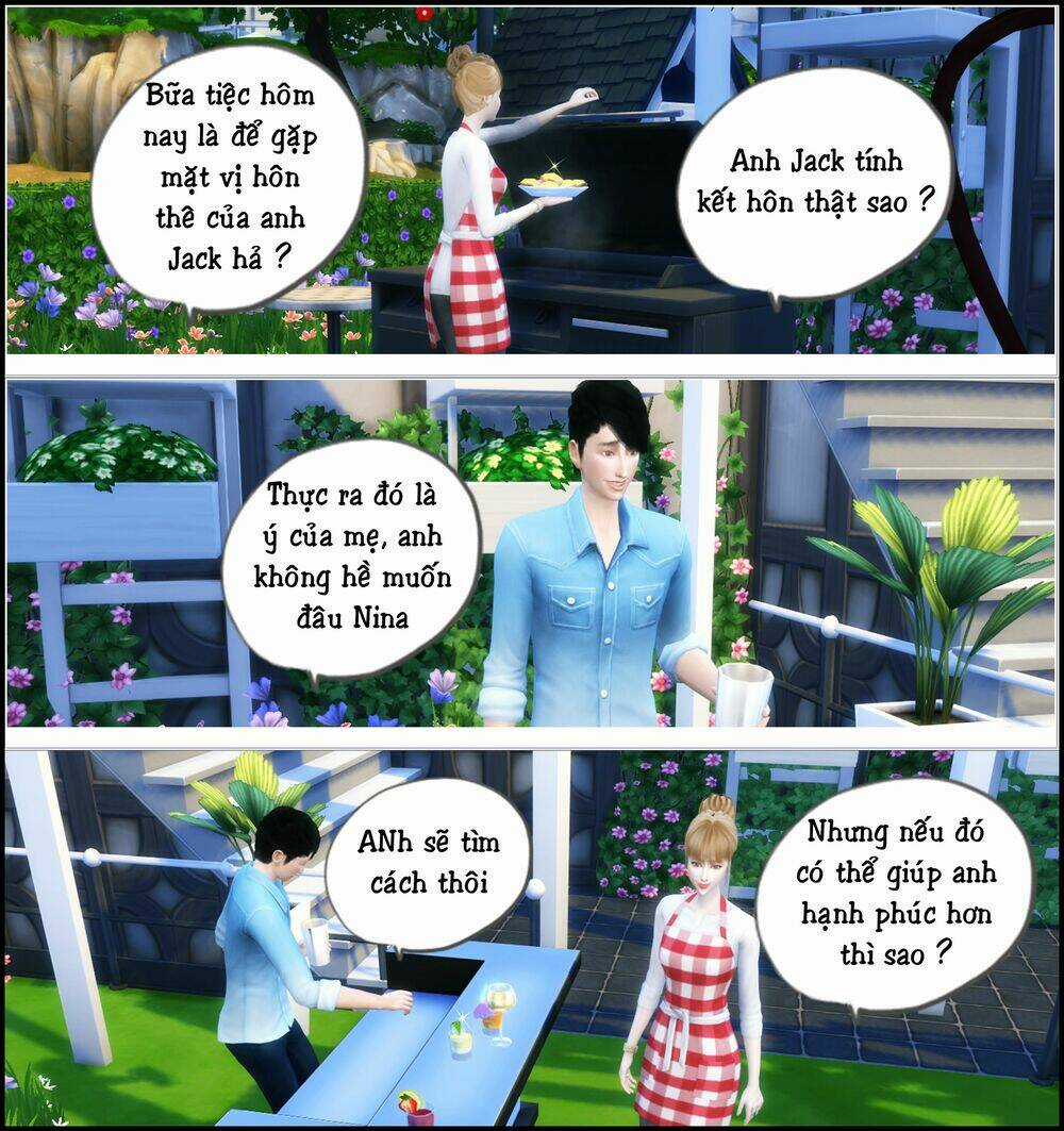 Cô Dâu Giả Mạo [Truyện Sims] Chapter 41 trang 16