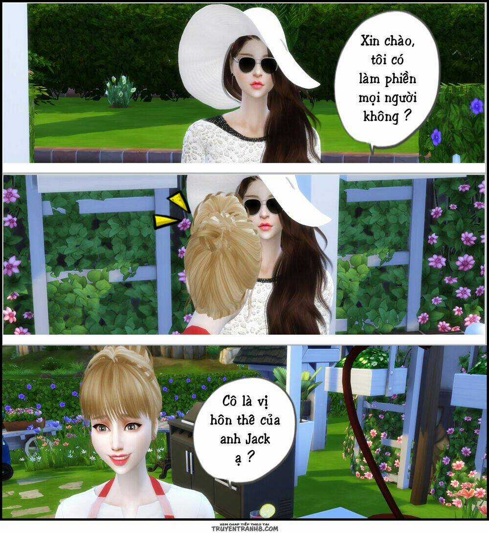 Cô Dâu Giả Mạo [Truyện Sims] Chapter 41 trang 17