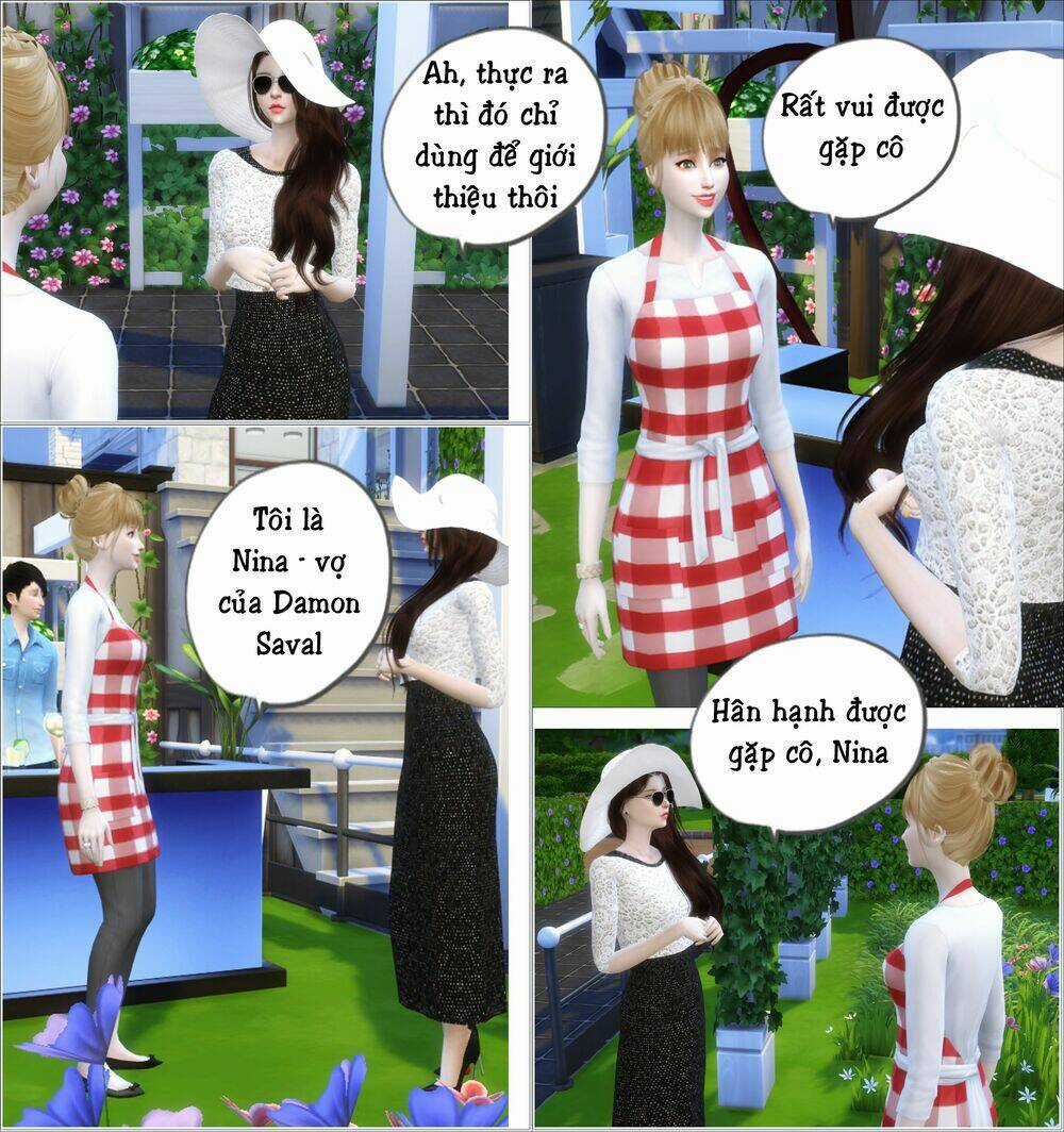 Cô Dâu Giả Mạo [Truyện Sims] Chapter 41 trang 18