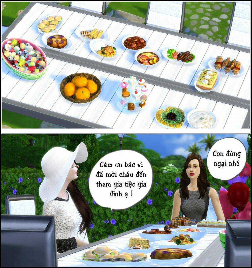 Cô Dâu Giả Mạo [Truyện Sims] Chapter 41 trang 19