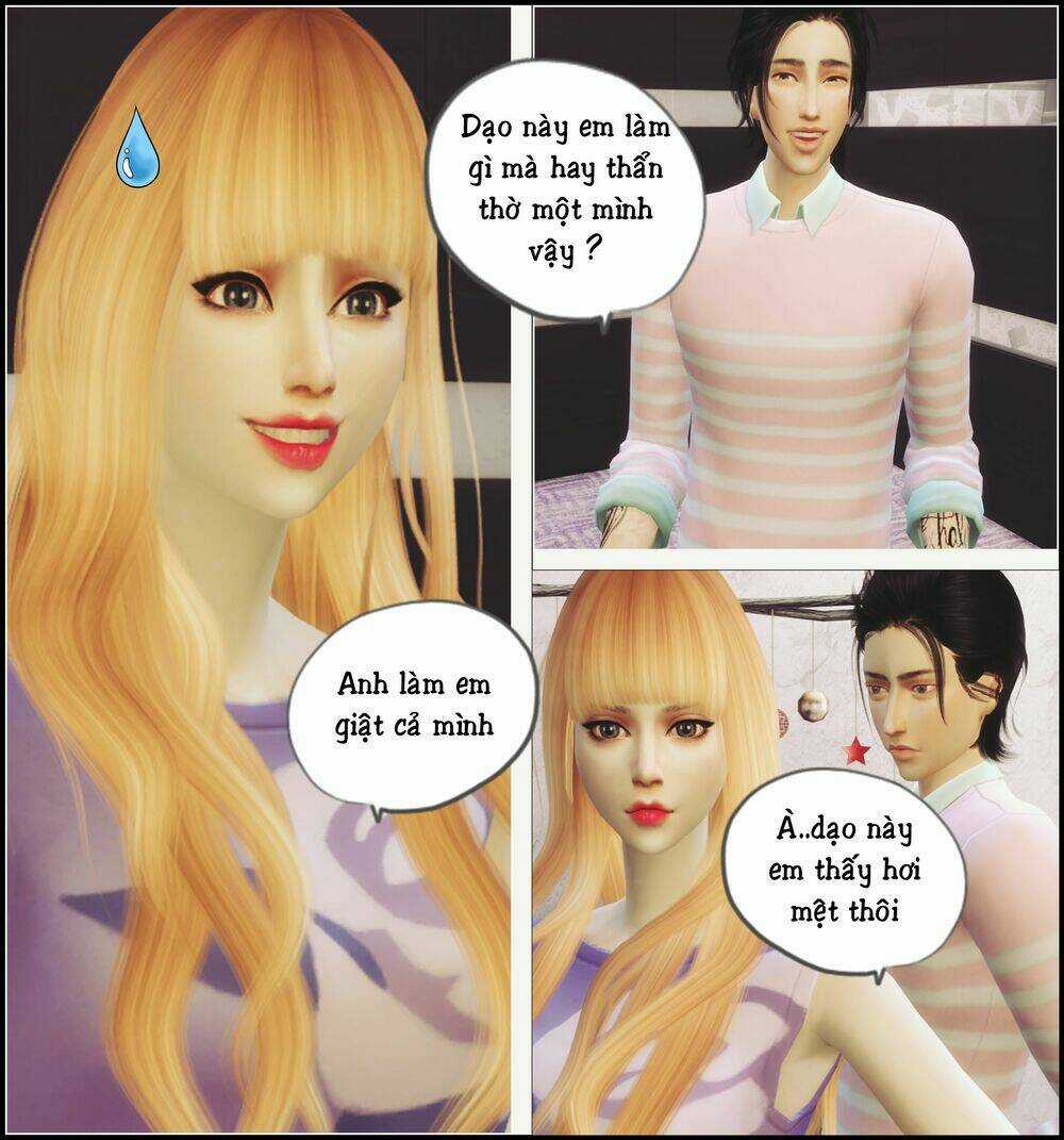 Cô Dâu Giả Mạo [Truyện Sims] Chapter 41 trang 2