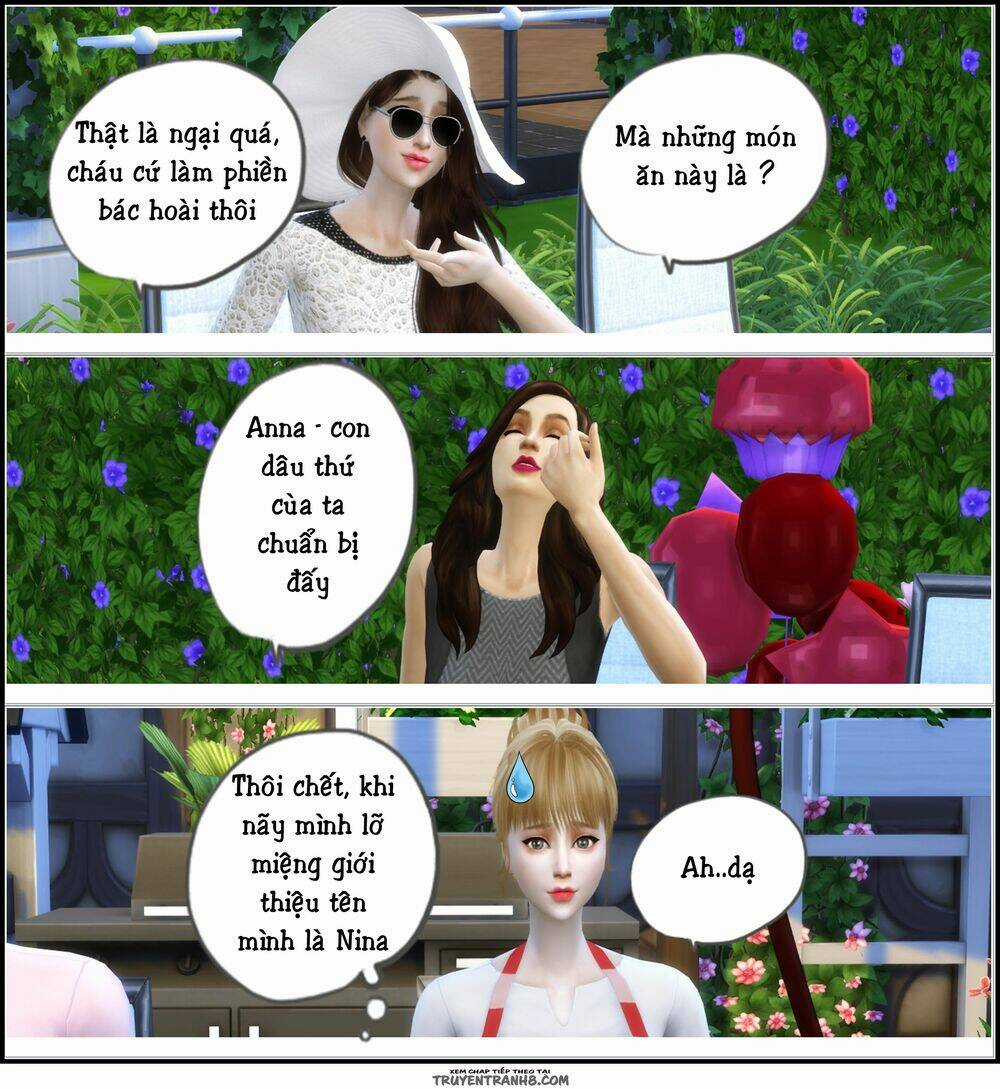 Cô Dâu Giả Mạo [Truyện Sims] Chapter 41 trang 20