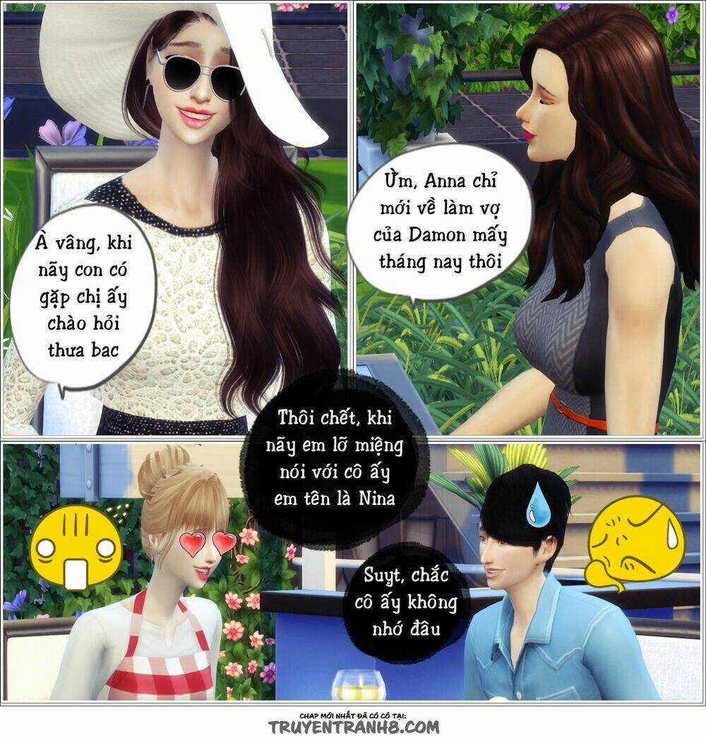 Cô Dâu Giả Mạo [Truyện Sims] Chapter 41 trang 21