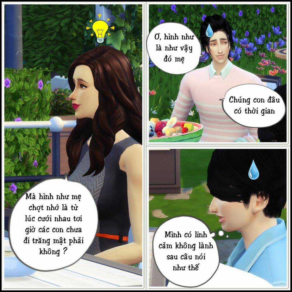 Cô Dâu Giả Mạo [Truyện Sims] Chapter 41 trang 22