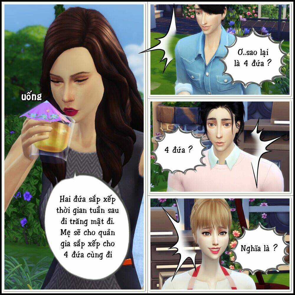 Cô Dâu Giả Mạo [Truyện Sims] Chapter 41 trang 23