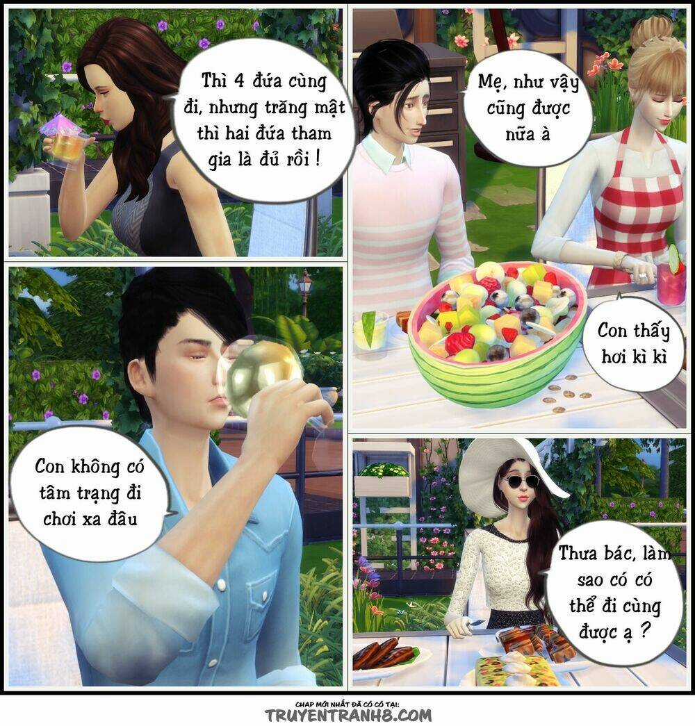 Cô Dâu Giả Mạo [Truyện Sims] Chapter 41 trang 24