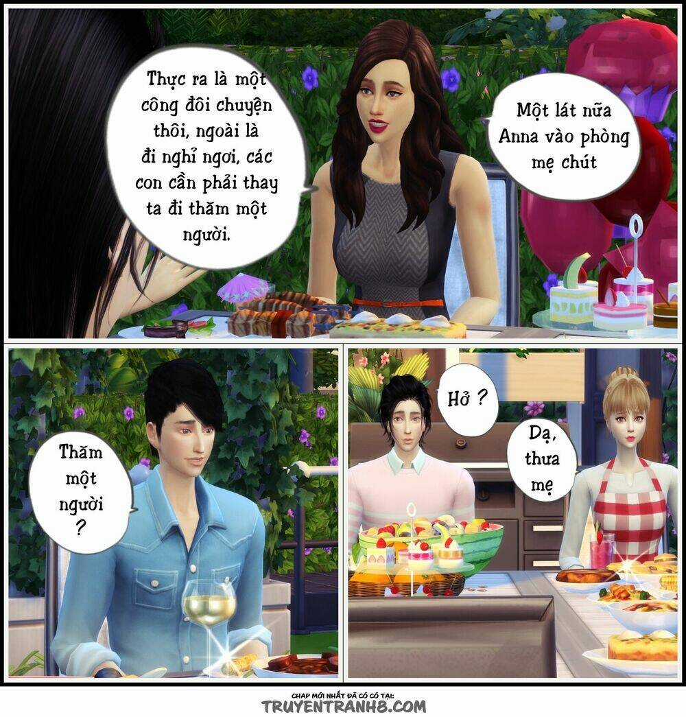 Cô Dâu Giả Mạo [Truyện Sims] Chapter 41 trang 25