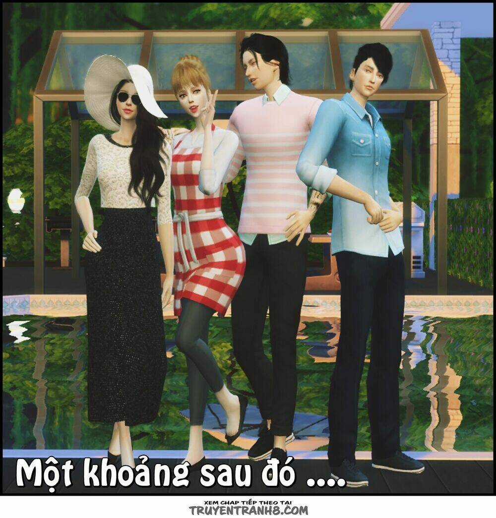 Cô Dâu Giả Mạo [Truyện Sims] Chapter 41 trang 26
