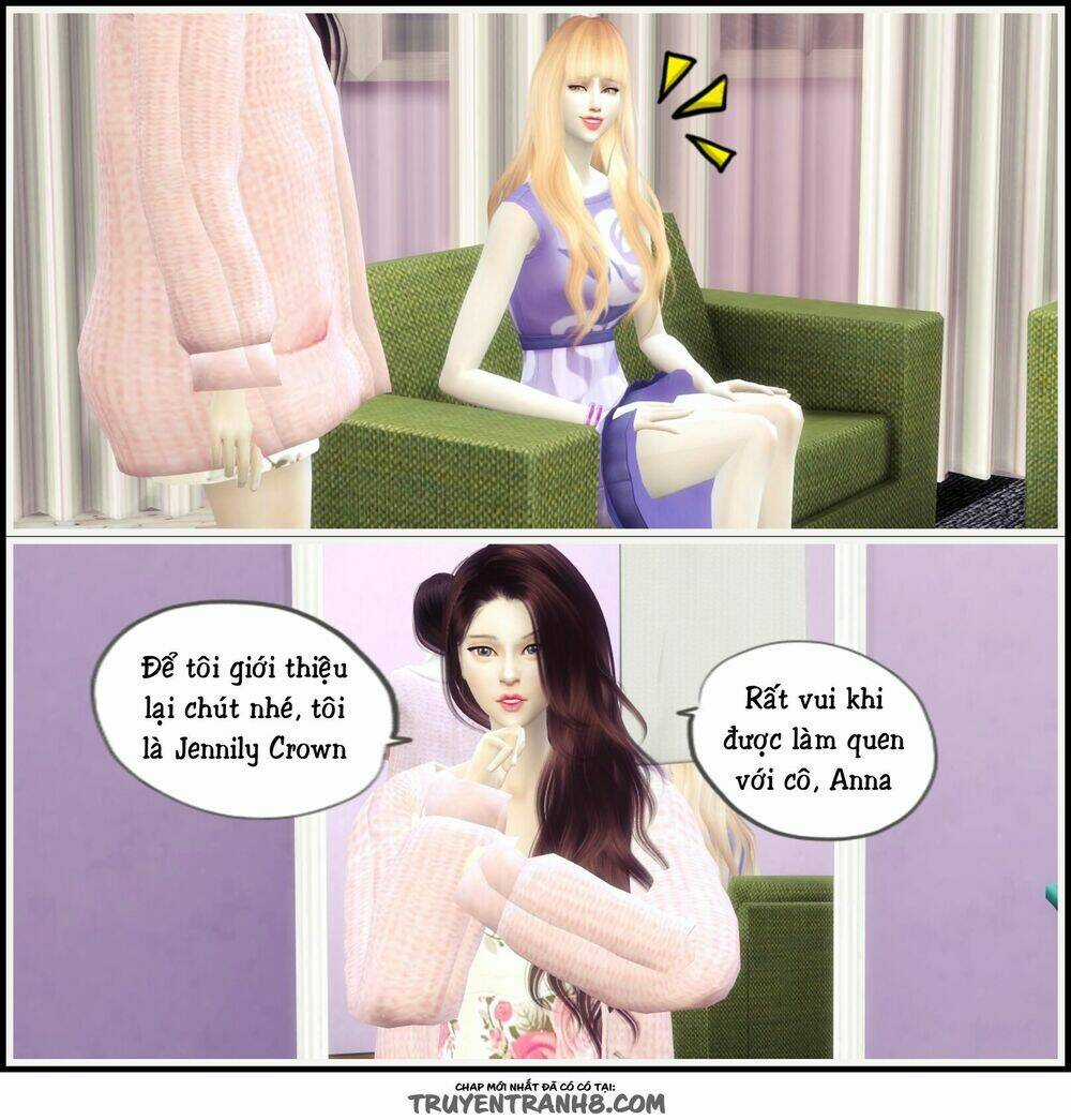 Cô Dâu Giả Mạo [Truyện Sims] Chapter 41 trang 29