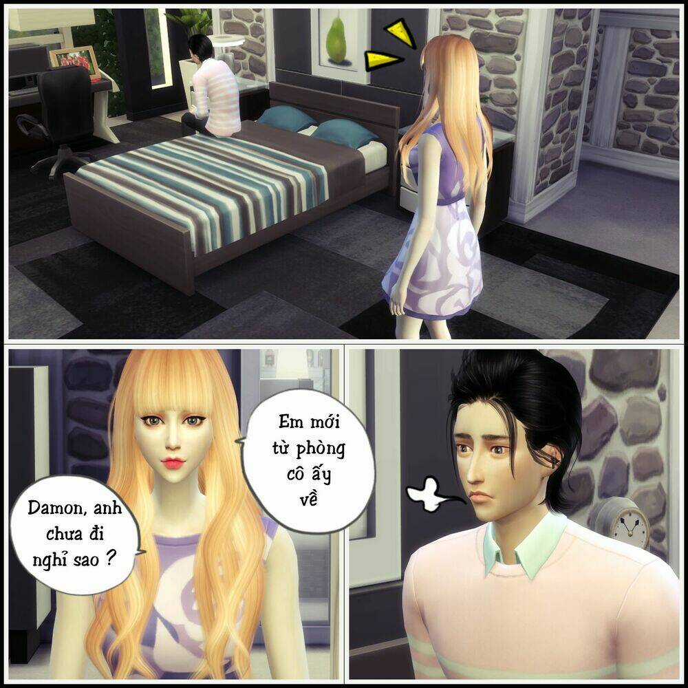 Cô Dâu Giả Mạo [Truyện Sims] Chapter 41 trang 31