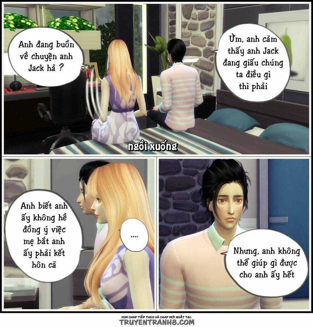 Cô Dâu Giả Mạo [Truyện Sims] Chapter 41 trang 32
