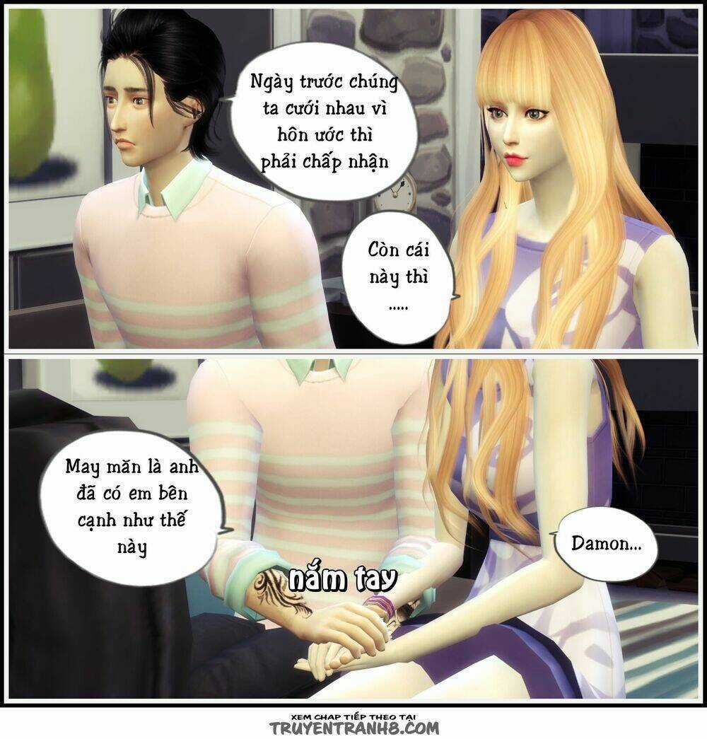 Cô Dâu Giả Mạo [Truyện Sims] Chapter 41 trang 33