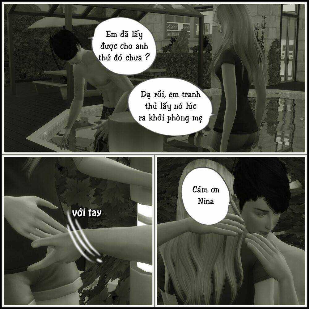 Cô Dâu Giả Mạo [Truyện Sims] Chapter 41 trang 36