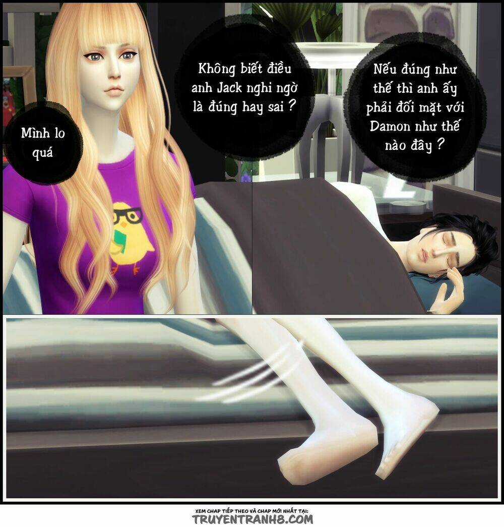 Cô Dâu Giả Mạo [Truyện Sims] Chapter 41 trang 37