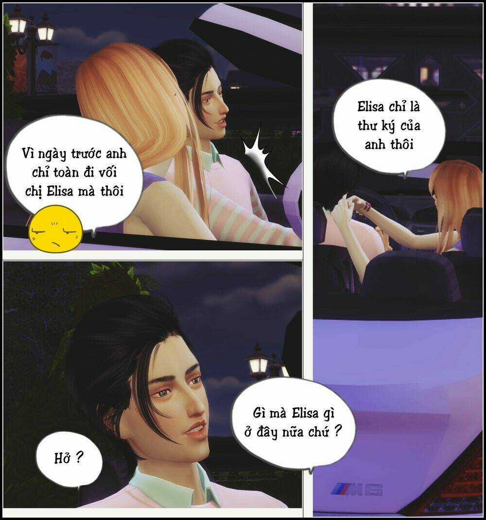 Cô Dâu Giả Mạo [Truyện Sims] Chapter 41 trang 4