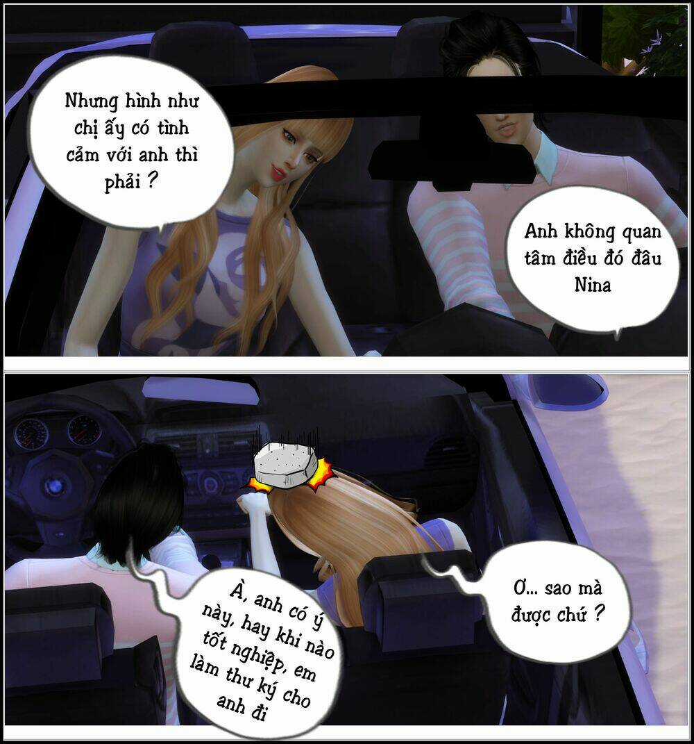 Cô Dâu Giả Mạo [Truyện Sims] Chapter 41 trang 5