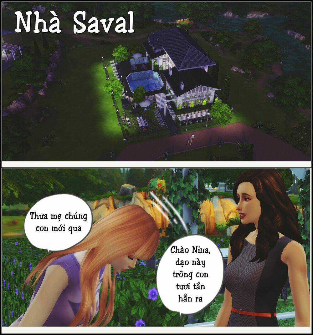 Cô Dâu Giả Mạo [Truyện Sims] Chapter 41 trang 6