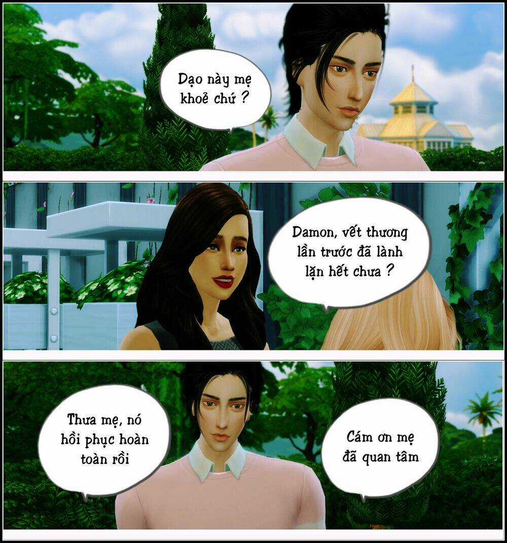Cô Dâu Giả Mạo [Truyện Sims] Chapter 41 trang 7
