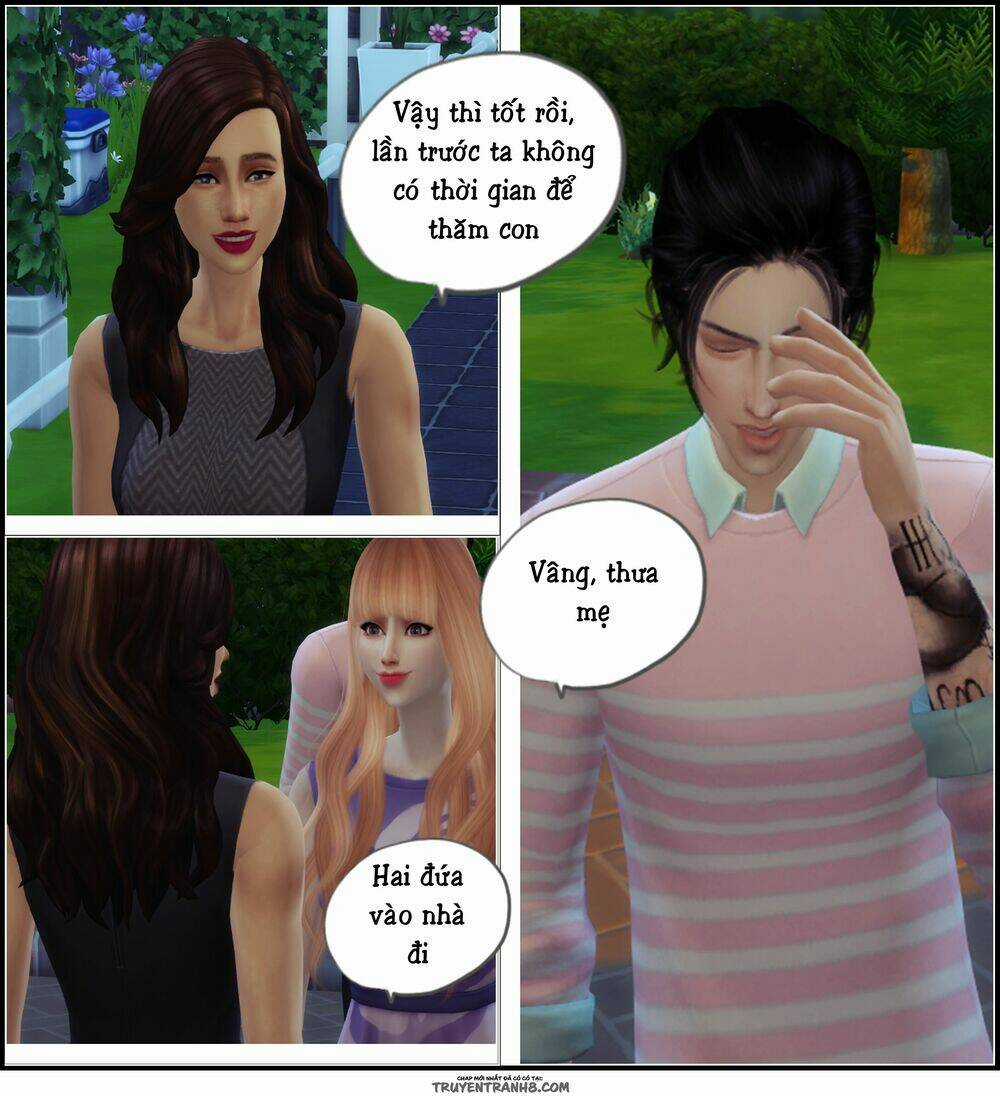 Cô Dâu Giả Mạo [Truyện Sims] Chapter 41 trang 8