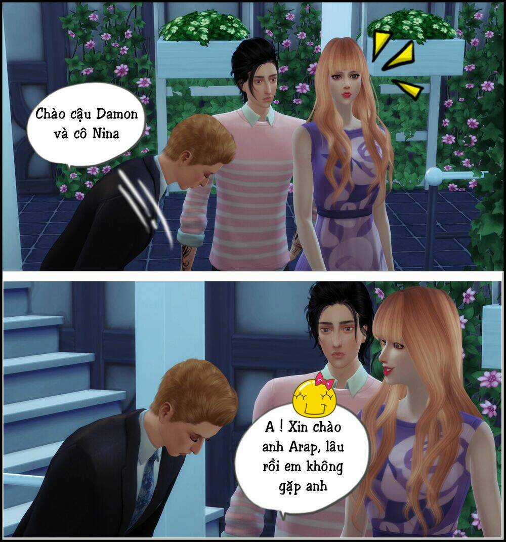 Cô Dâu Giả Mạo [Truyện Sims] Chapter 41 trang 9