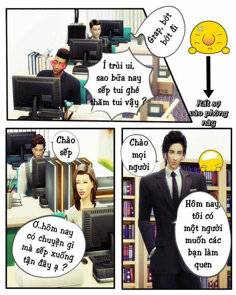 Cô Dâu Giả Mạo [Truyện Sims] Chapter 42 trang 10