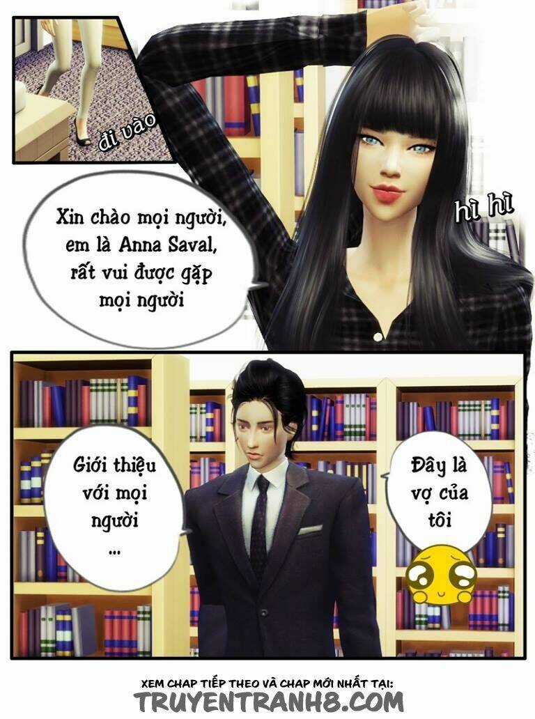 Cô Dâu Giả Mạo [Truyện Sims] Chapter 42 trang 11