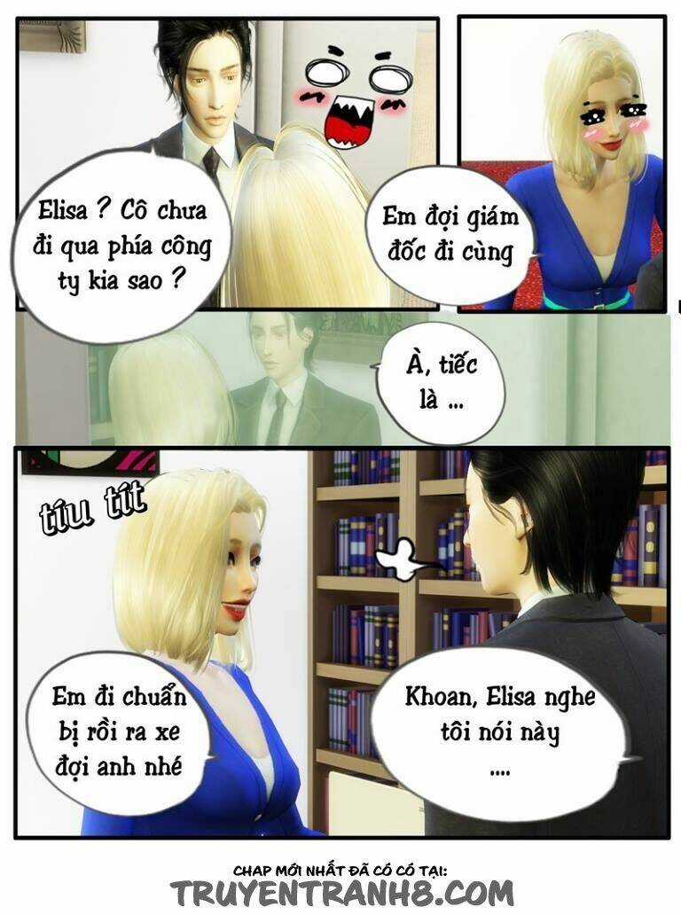 Cô Dâu Giả Mạo [Truyện Sims] Chapter 42 trang 14