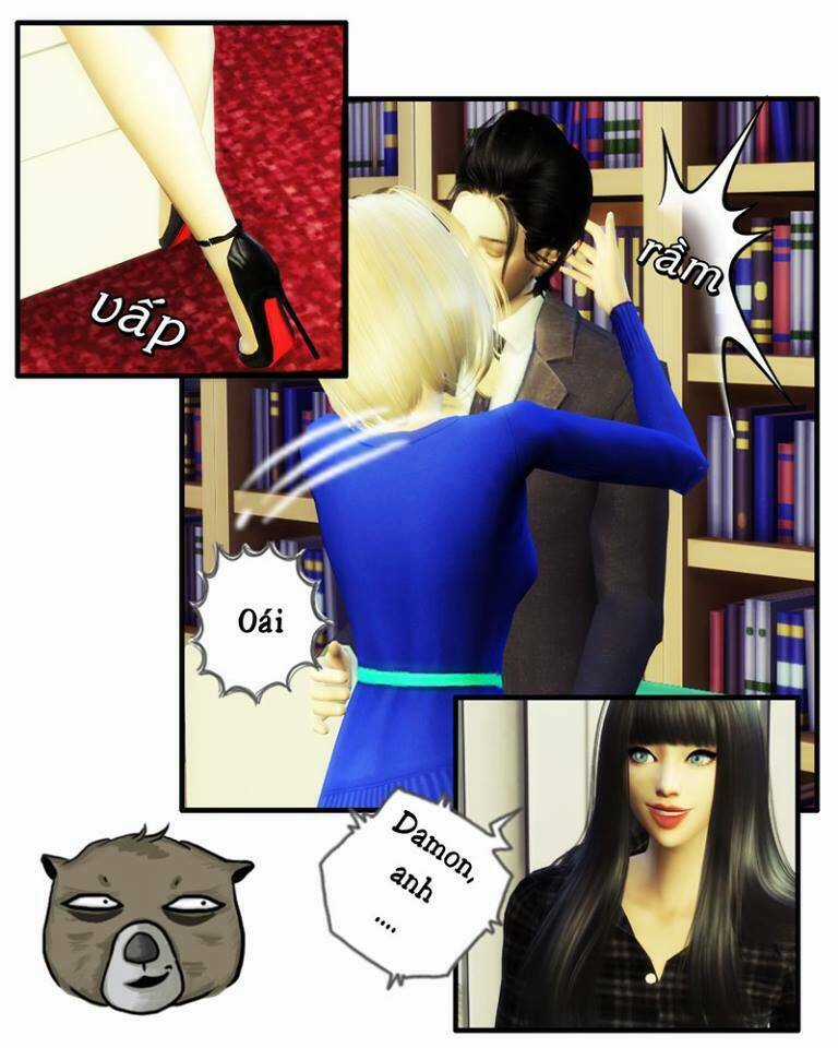Cô Dâu Giả Mạo [Truyện Sims] Chapter 42 trang 15