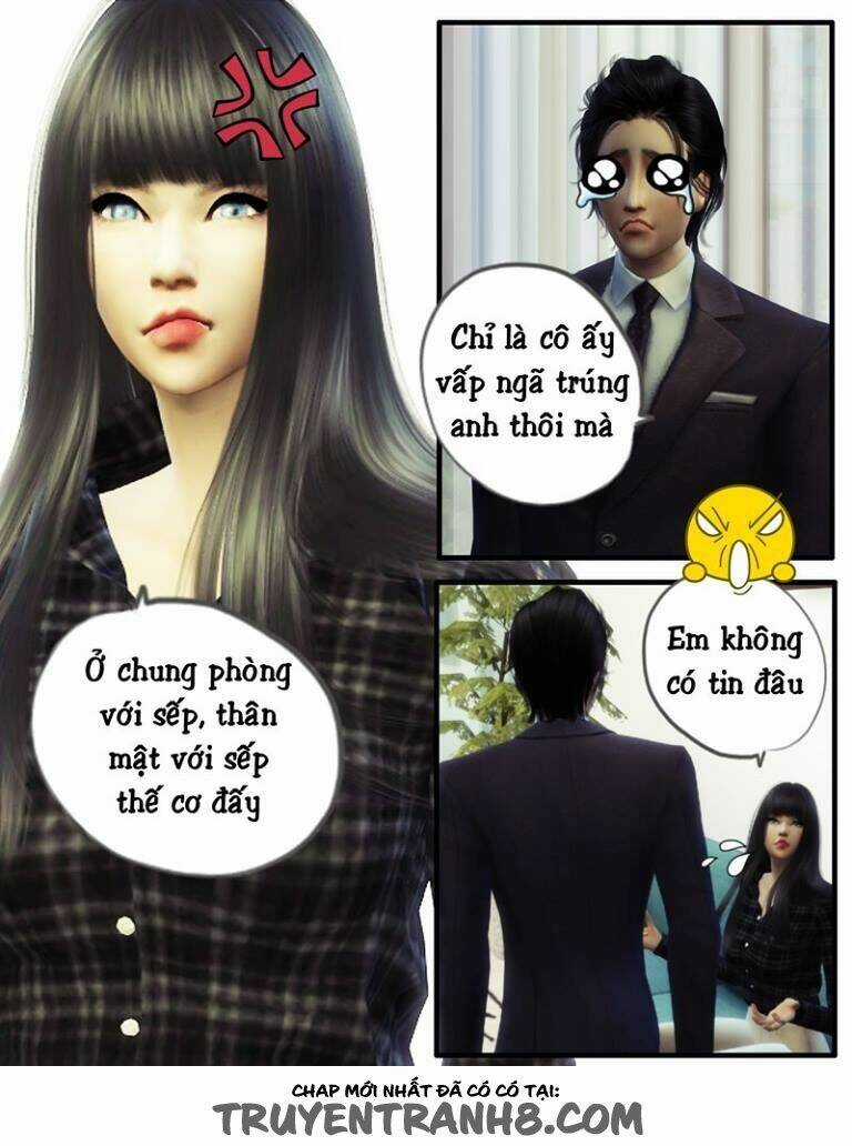Cô Dâu Giả Mạo [Truyện Sims] Chapter 42 trang 17