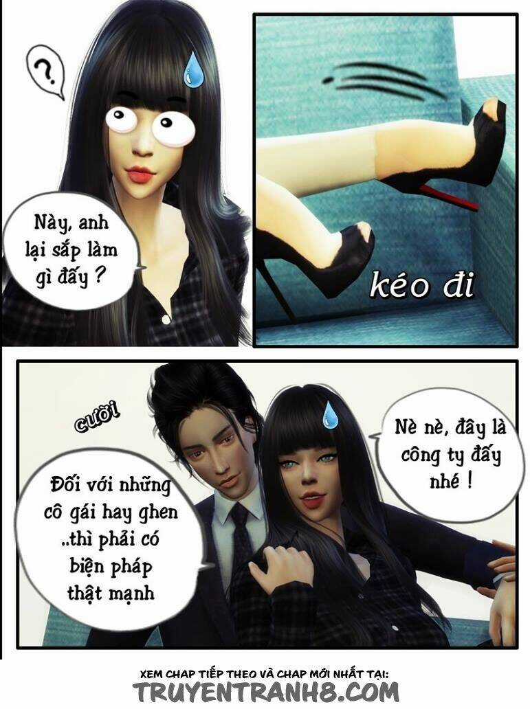 Cô Dâu Giả Mạo [Truyện Sims] Chapter 42 trang 19