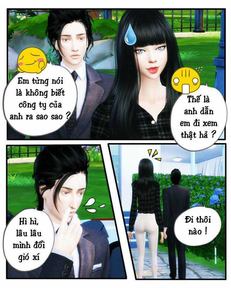 Cô Dâu Giả Mạo [Truyện Sims] Chapter 42 trang 2