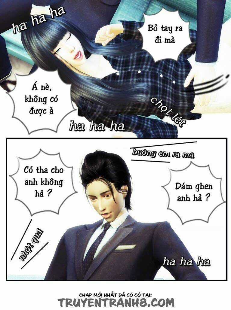 Cô Dâu Giả Mạo [Truyện Sims] Chapter 42 trang 21